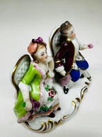 Sitzendorf - Figurine - Porcelaine