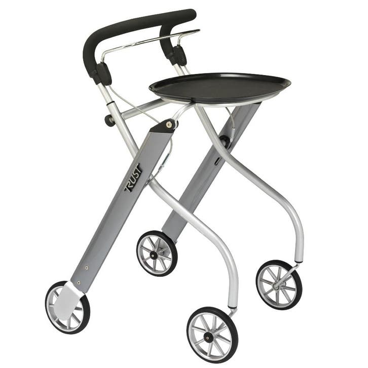 TrustCare Lets Go Indoor rollator - Zilver, Divers, Déambulateurs, Enlèvement ou Envoi