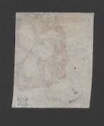 Suisse 1843 - Six de Zurich oblitéré rosette rouge Zurich ,, Gestempeld