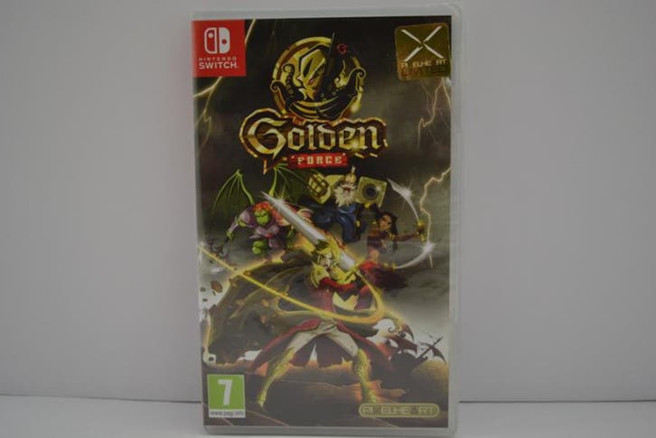 Golden Force - SEALED (SWITCH EUR), Games en Spelcomputers, Games | Nintendo Switch
