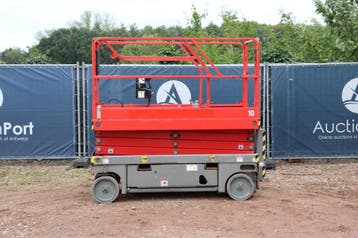 Veiling: Schaarlift Haulotte Compact Elektrisch 450kg 2014, Ophalen