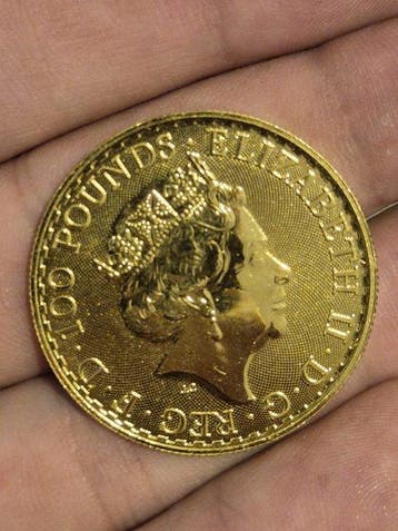 Verenigd Koninkrijk. Elizabeth II. 100 Pounds 2021 - 1 oz