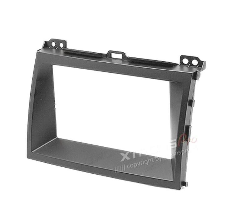 Facade Autoradio 2 Din Noir Pour Toyota Lexus, Autos : Divers, Autoradios, Envoi