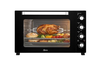 ALTENAU Elektrische Oven 80L – 2400W – Convectie &, Electroménager, Fours, Ophalen of Verzenden