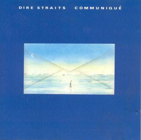 Dire Straits - Communiqué, Cd's en Dvd's, Vinyl | Pop, Gebruikt, Verzenden