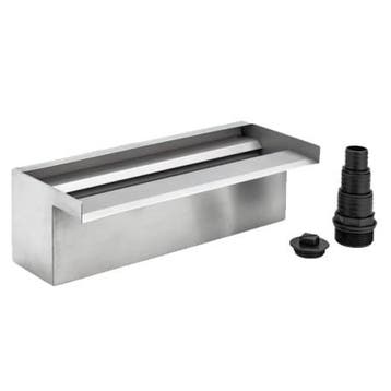 Osaka prof. RVS waterval 30cm (Watervallen), Tuin en Terras, Verzenden, Nieuw, Overige typen