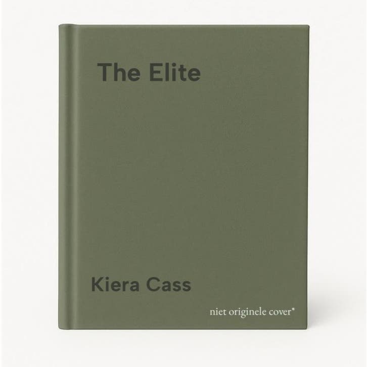 The Elite 9780062262851 Kiera Cass, Boeken, Taal | Engels, Zo goed als nieuw, Verzenden