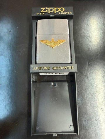 Zippo - Zonder minimumprijs - Aansteker - Staal (roestvrij), Verzamelen, Nieuw