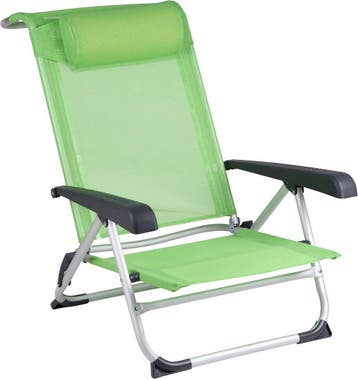 Strandstoel - Saint-Tropez - Groen Bo-Camp, Verzenden