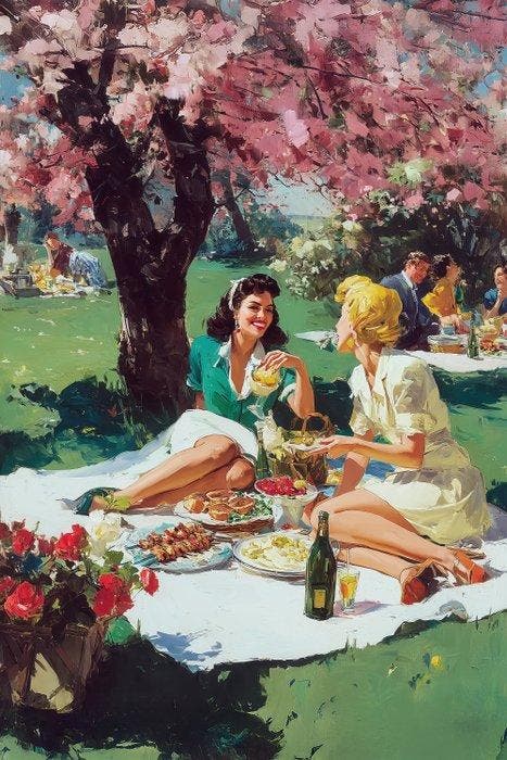 Iconica - Retro Bloom · XXL, Antiquités & Art, Art | Objets design