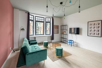Appartement aan Rue Max Roos, Schaerbeek