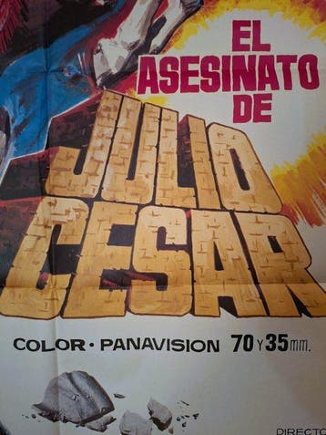 DRAMA/ANTIGUA ROMA - Julius Caesar (EL ASESINATO DE JULIO, Nieuw