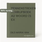 PENNENSTREKEN SCHRIJFBOEK A2 WOORD (5 EX 9789027635884, Verzenden, Zo goed als nieuw, GILS MARIA VAN