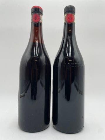 1970 Riserva Barolo, 1974 barbaresco Giacomo Borgogno &