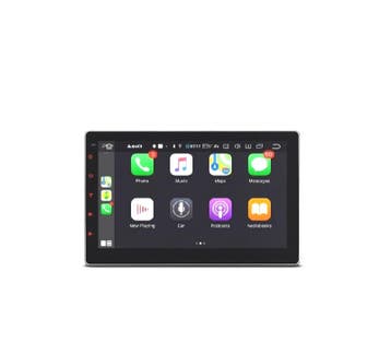 Autoradio Gps Android 10 Universel Hd, Verzenden, Nieuw