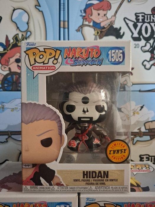 Funko - Funko Pop Hidan - 2010-2020 - Portugal, Antiek en Kunst, Antiek | Speelgoed
