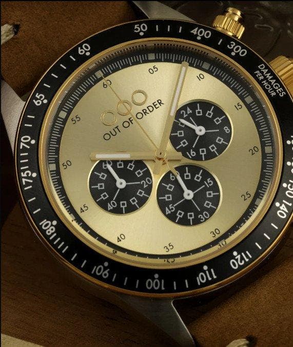 Out of Order - SuperVintage Chrono - Zonder minimumprijs -, Bijoux, Sacs & Beauté, Montres | Hommes