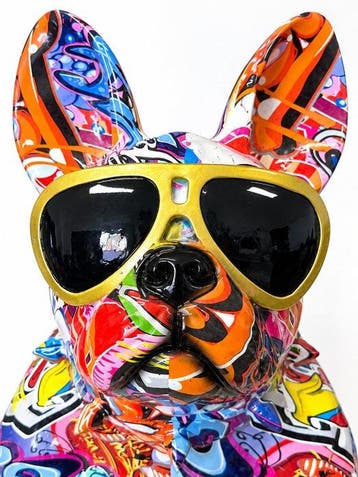 Daluxe Art - 1999 • Graffiti Dog
