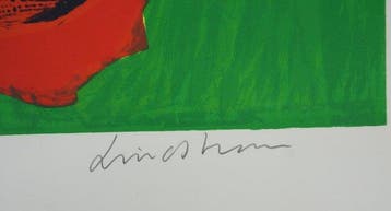Bengt Lindström (1925-2008) - Dent blanche
