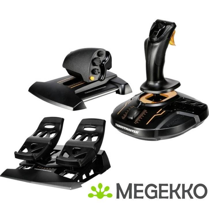 Thrustmaster T-16000M Flight Pack, Informatique & Logiciels, Ordinateurs & Logiciels Autre, Envoi
