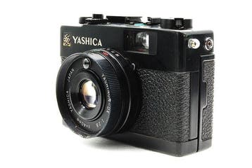 Yashica Electro 35 MC black wit 2,8/40mm | Appareil photo, TV, Hi-fi & Vidéo