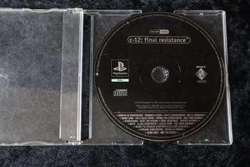 C-12:Final Resistance Demo Disc Playstation 1 PS1, Games en Spelcomputers, Verzenden, Nieuw