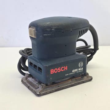 Bosch GSS 16 A Vlakschuurmachine | Nette Staat, Ophalen of Verzenden