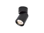 Veiling - 12x GU10 Opbouwspot Armatuur cilinder zand zwart d, Nieuw