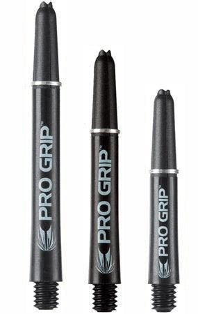 Target Darts – Pro Grip - Zwart 1 set (Dartshafts), Sport en Fitness, Ophalen of Verzenden, Nieuw, Pijlen