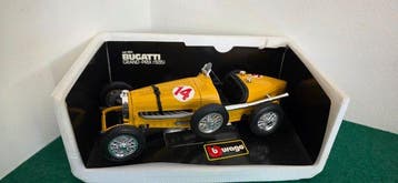 Bburago 1:18 - Modelauto - Bugatti Grand-Prix (1935)