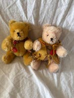 Hermann Teddy Original - Teddybeer Zwei Teddybären 17 cm -