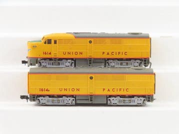 LifeLike N - 7429 - Locomotive diesel (1) - Set à 2 pièces