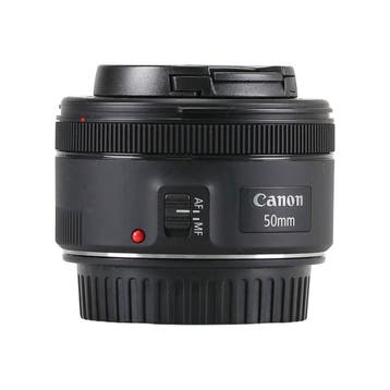 Canon EF 50mm f/1.8 STM met garantie, Ophalen of Verzenden