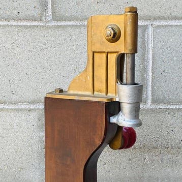 Flessenkurk - Hout, IJzer, flesdop voor wijn