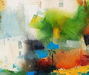 MURSIC - LA VIE LA-BAS, Antiek en Kunst