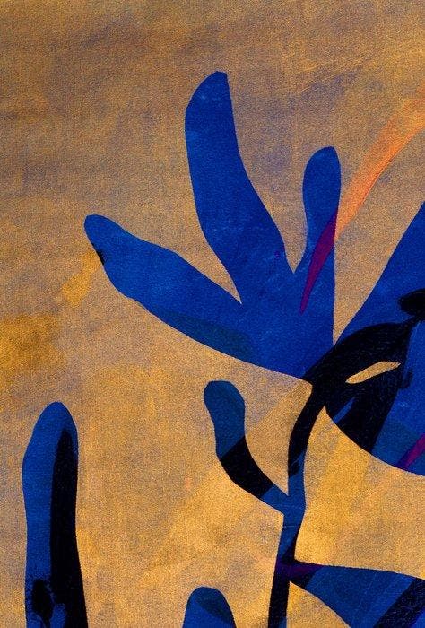 Lupo - Urban Jungle 400 - Certificated - Real Gold - XXL, Antiek en Kunst, Kunst | Designobjecten