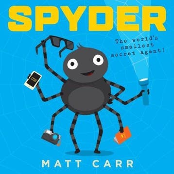 Spyder 9781407172934 Matt Carr, Verzenden, Gelezen, Matt Carr