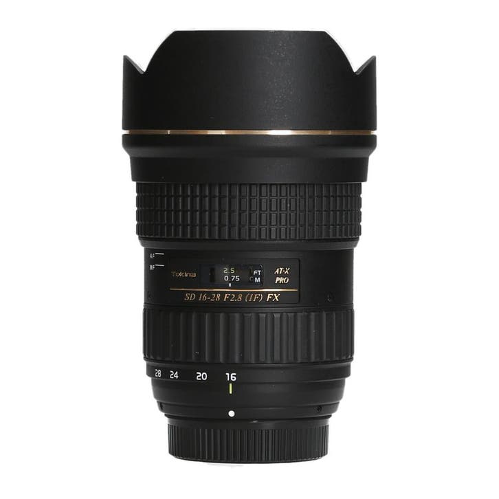Tokina 16-28mm f/2.8 AT-X Pro FX AF - Nikon F, Audio, Tv en Foto, Foto | Lenzen en Objectieven, Zo goed als nieuw, Ophalen of Verzenden