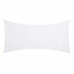 vidaXL Camouflagenet met opbergzak 506x279 cm wit, Verzenden