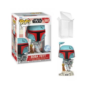 Funko Pop! Star Wars - Retro Reimagined - Boba Fett, Verzamelen, Verzenden, Nieuw