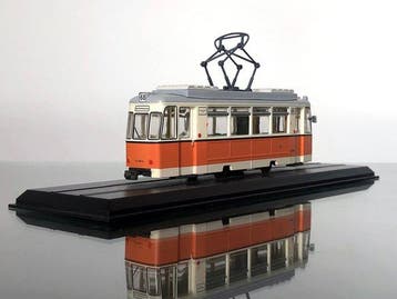 Atlas H0 - Tramway miniature (1) - Wagon TE59 Reko allemand,, Hobby & Loisirs créatifs, Trains miniatures | HO
