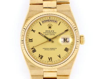 Rolex - Day-Date - 19018 - Unisex - 1980-1989, Handtassen en Accessoires, Horloges | Heren, Nieuw