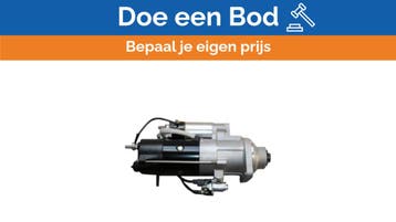 Bieden: Volvo Penta 3803847 engine starter motor, Ophalen of Verzenden