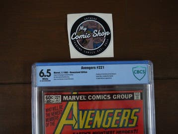 Avengers (1963 1st Series) #221 - 1 Graded comic - Eerste, Boeken, Nieuw