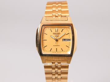 Seiko - Seiko 5 - Zonder minimumprijs - 7009-5860 - Heren -