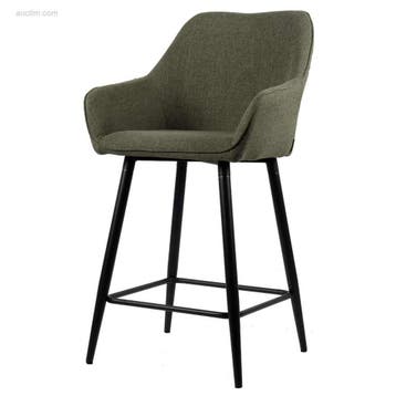 (2x) design barkruk 9170-6037-02, Nieuw
