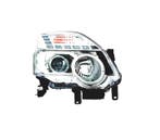Phare Droit Pour Nissan X-Trail 11-13 Gris Fumé, Verzenden, Nieuw