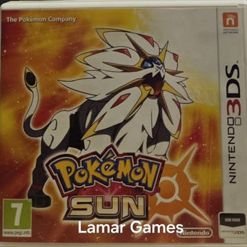 Pokemon Sun (3DS tweedehands game), Ophalen of Verzenden