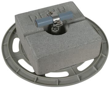Support de conducteur de toit Dehn avec plaque de support et, Verzenden