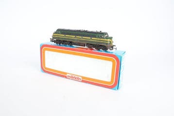 Märklin/Hamo H0 - 3066 - Diesellocomotief (1) - Nohab type, Nieuw